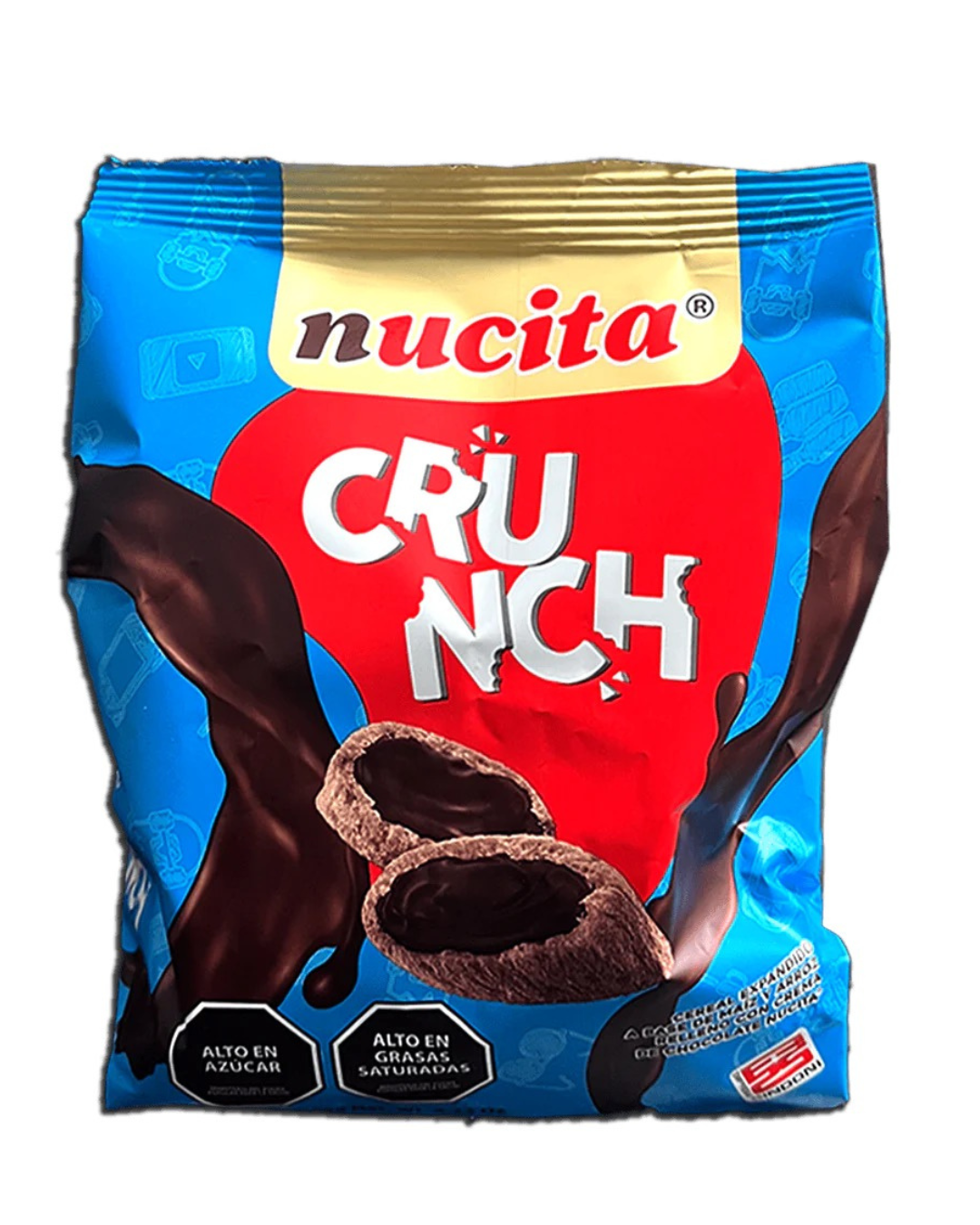 Nucita Crunch 120g.